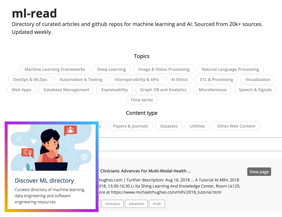 Learn ML gallery image