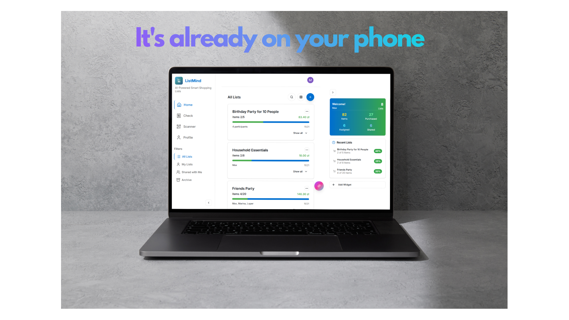 ListMind gallery image