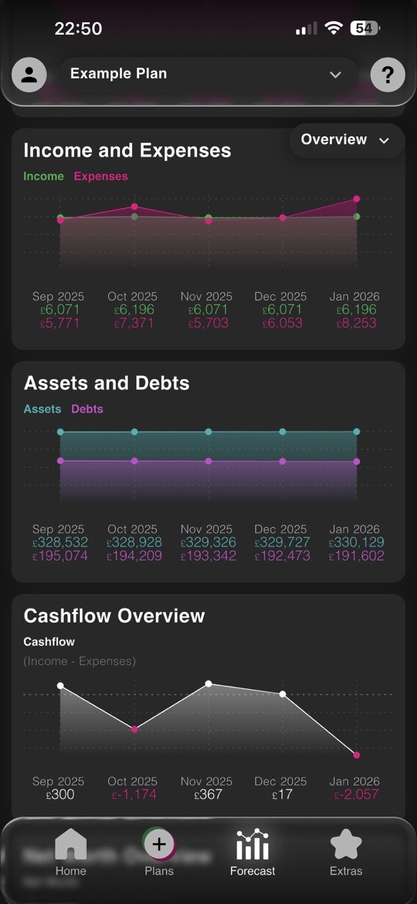 Plans.TheApp - Screenshot 3 showing product features and functionality