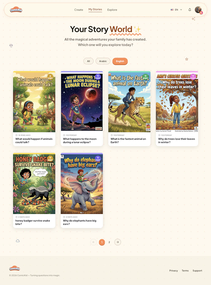 ComicKid screenshot 3