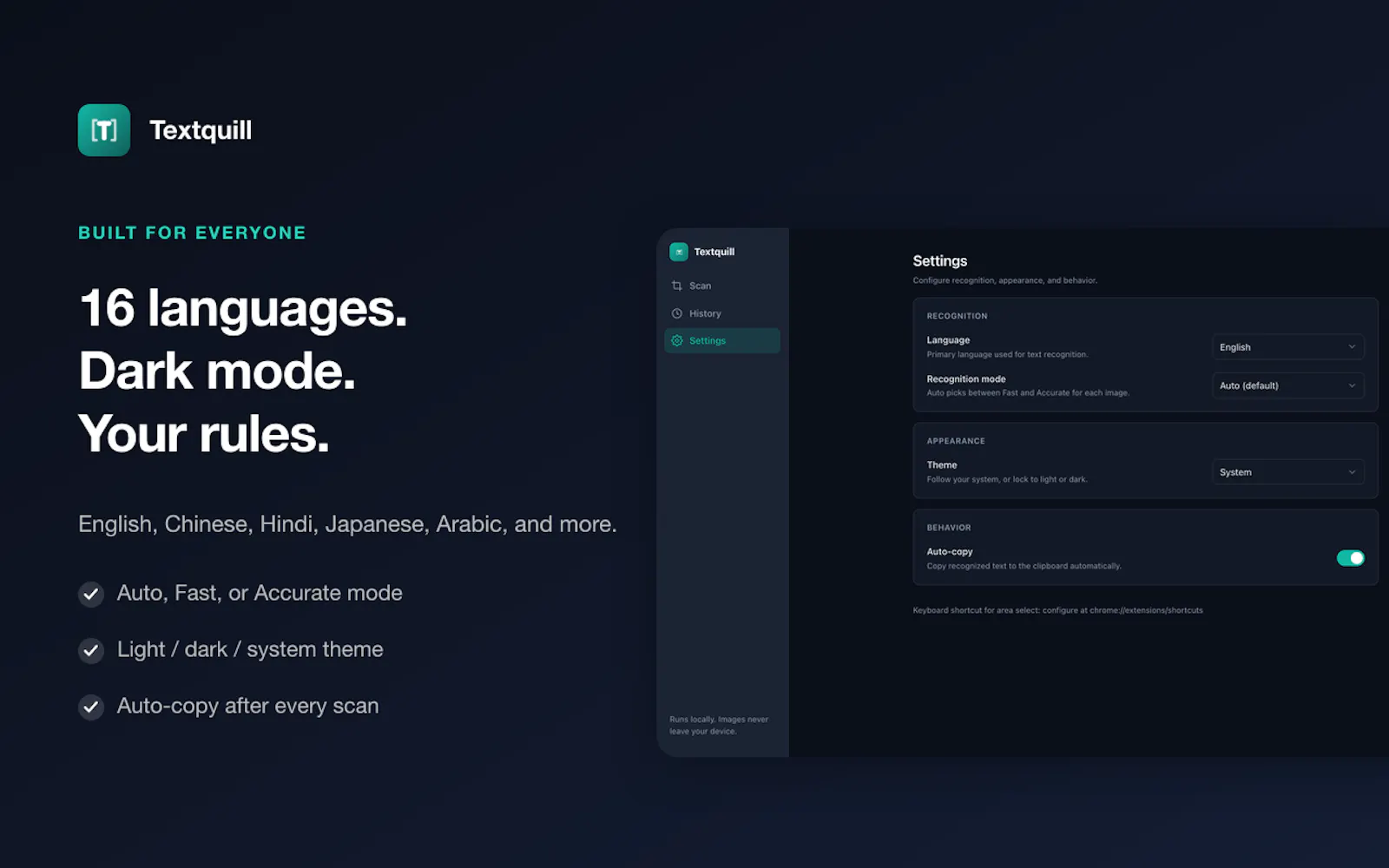 Textquill screenshot 5