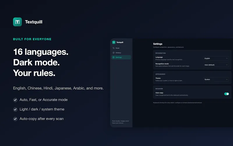 Textquill screenshot 5