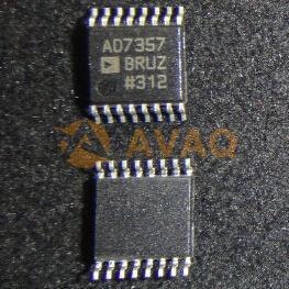 AD7357bruz 2-канальный двойной АЦП - IC медиа 1