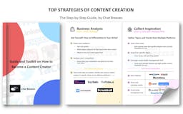Guide and Toolkit on Content Creation media 1