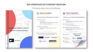 Guide and Toolkit on Content Creation gallery image