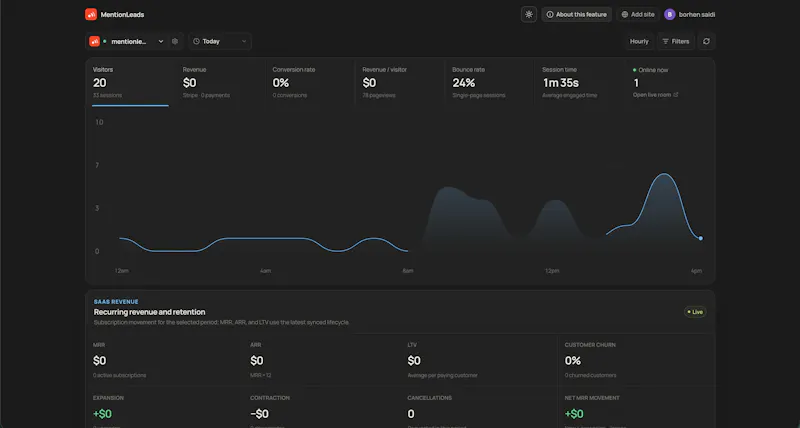 MentionLeads screenshot 8
