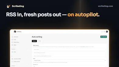 Scribeling — Your ChatGPT, Your marketer gallery image