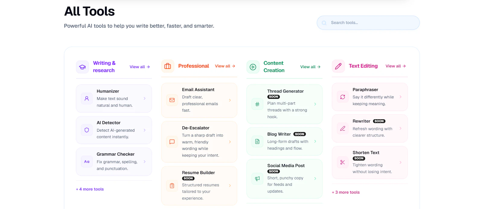 TooEasyApps screenshot 2