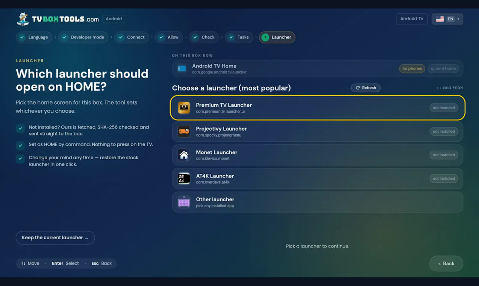 TV Box Tools screenshot 6