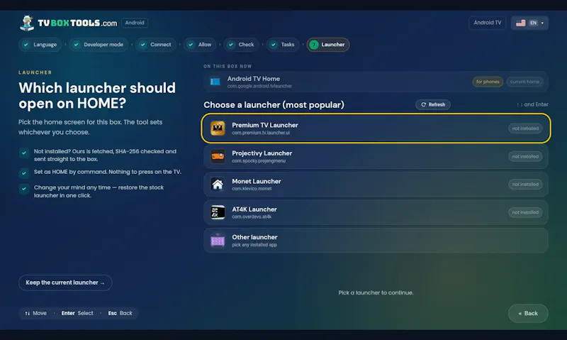 TV Box Tools screenshot 6
