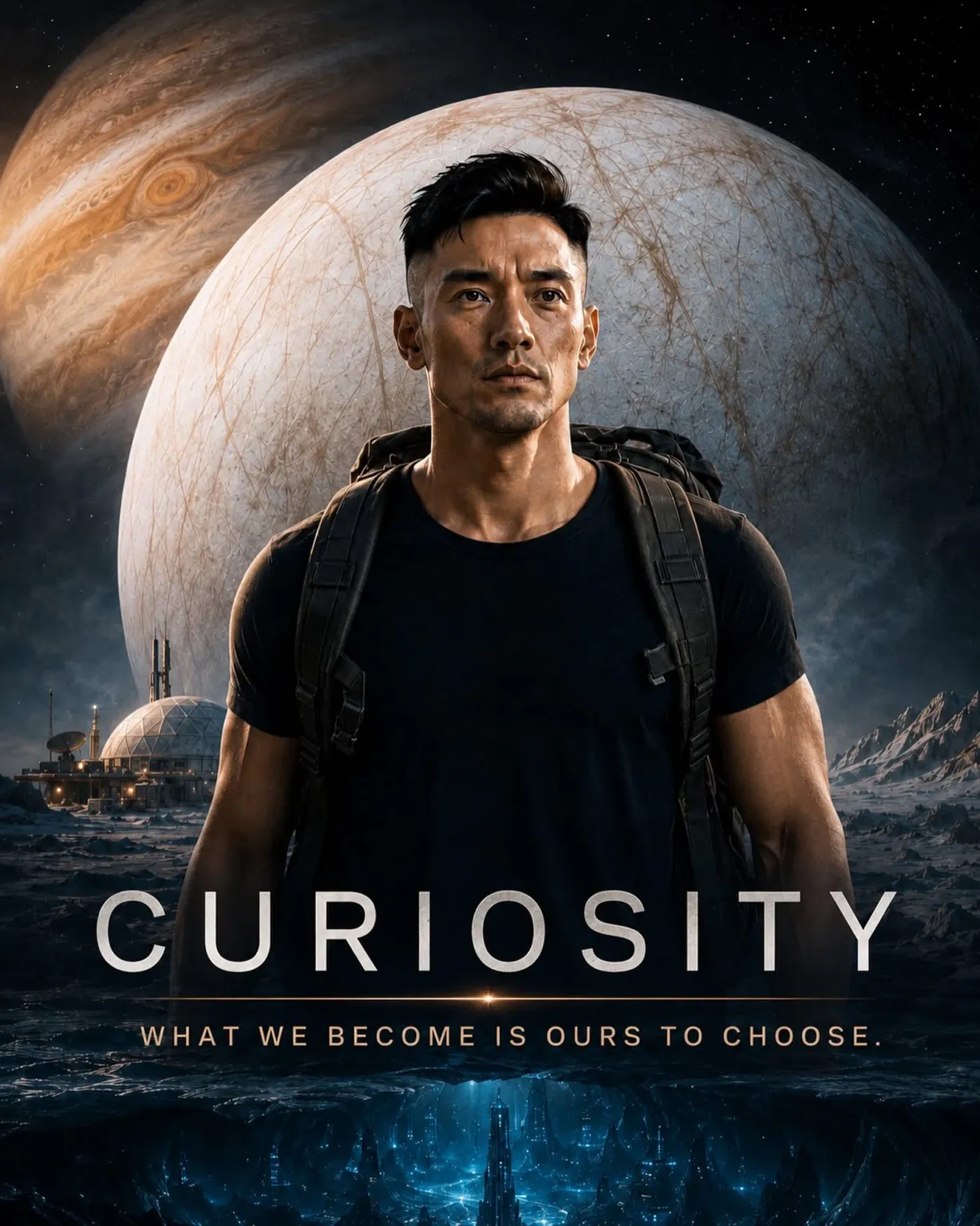 CURIOSITY | An AI Sci-Fi Film Trailer gallery image