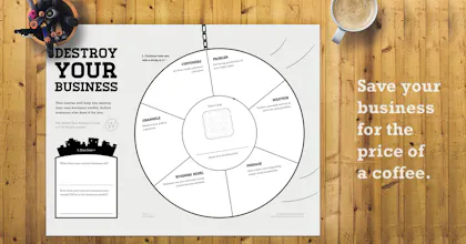 Destroy Your Business Canvas gallery image