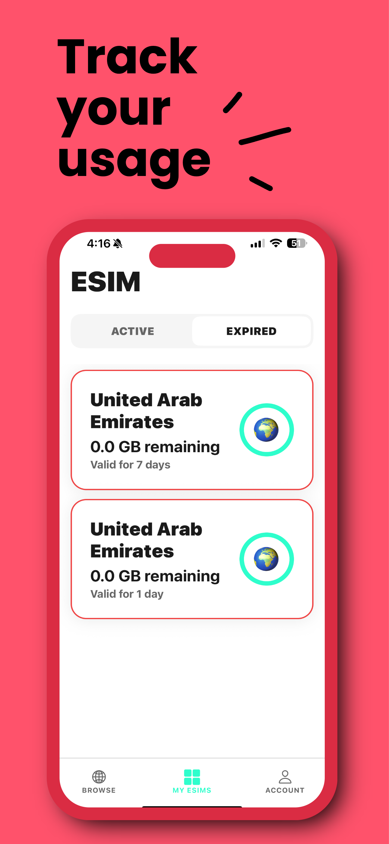 Lumbus eSIM - Screenshot 5 showing product features and functionality