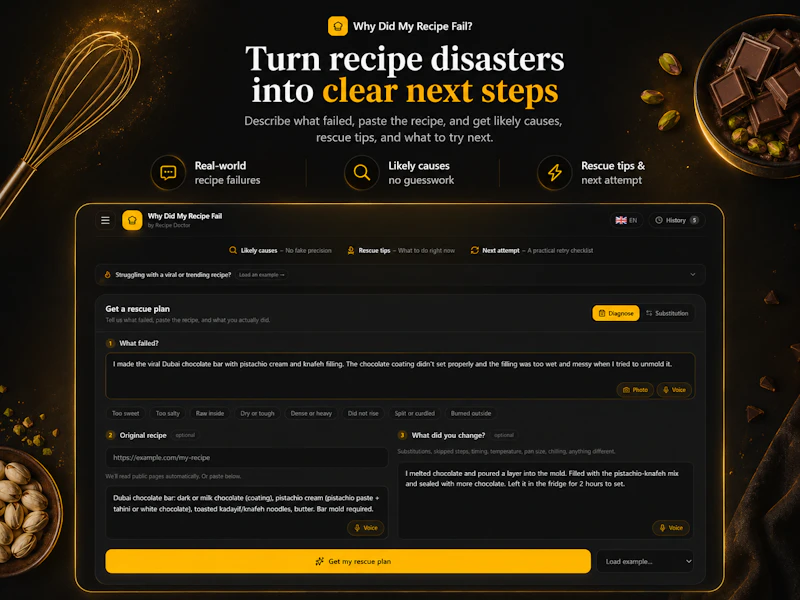 Recipe Doctor screenshot 2