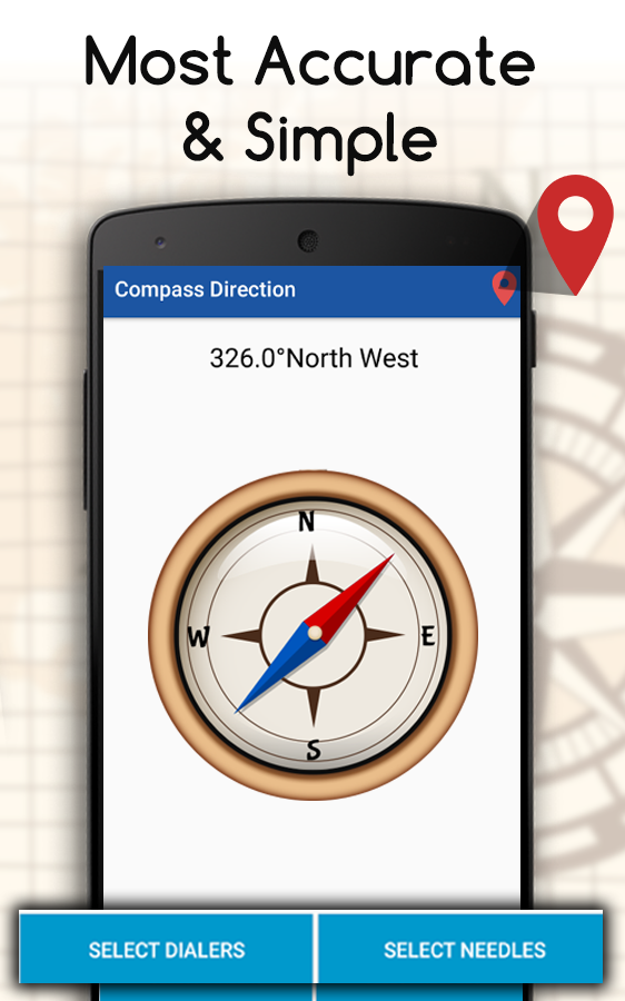 Compass Direction - Digital Compass gallery image