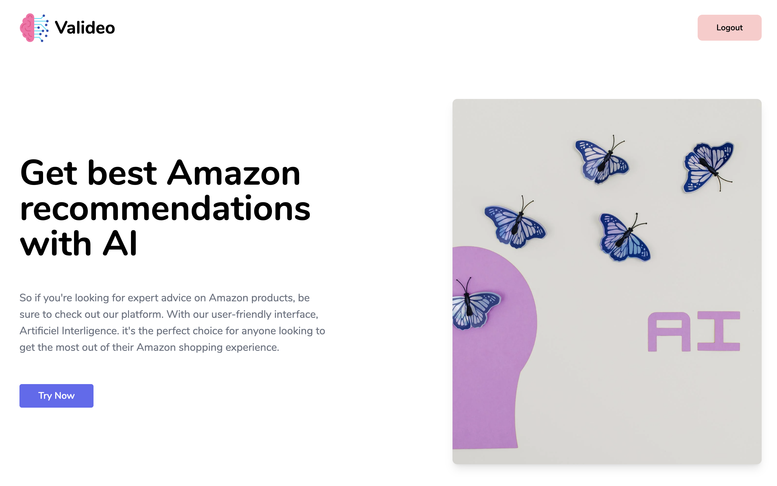 وسائط فاليديو - احصل على أفضل توصيات منتجات Amazon مع ChatGpt 2