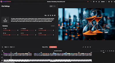 AI Music Video Generator gallery image
