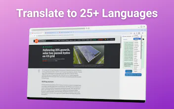 Web Summarizer gallery image