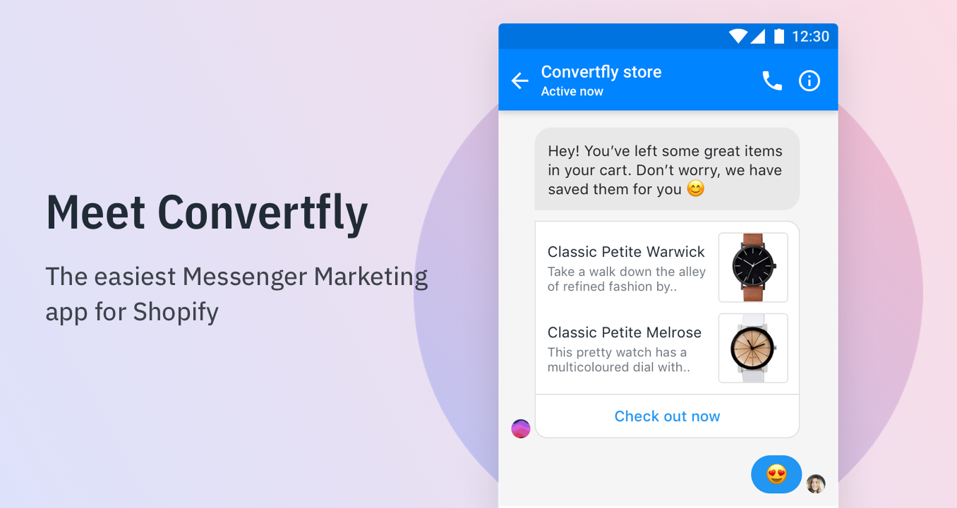 Convertfly Messenger Marketing gallery image