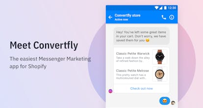 Convertfly Messenger Marketing gallery image
