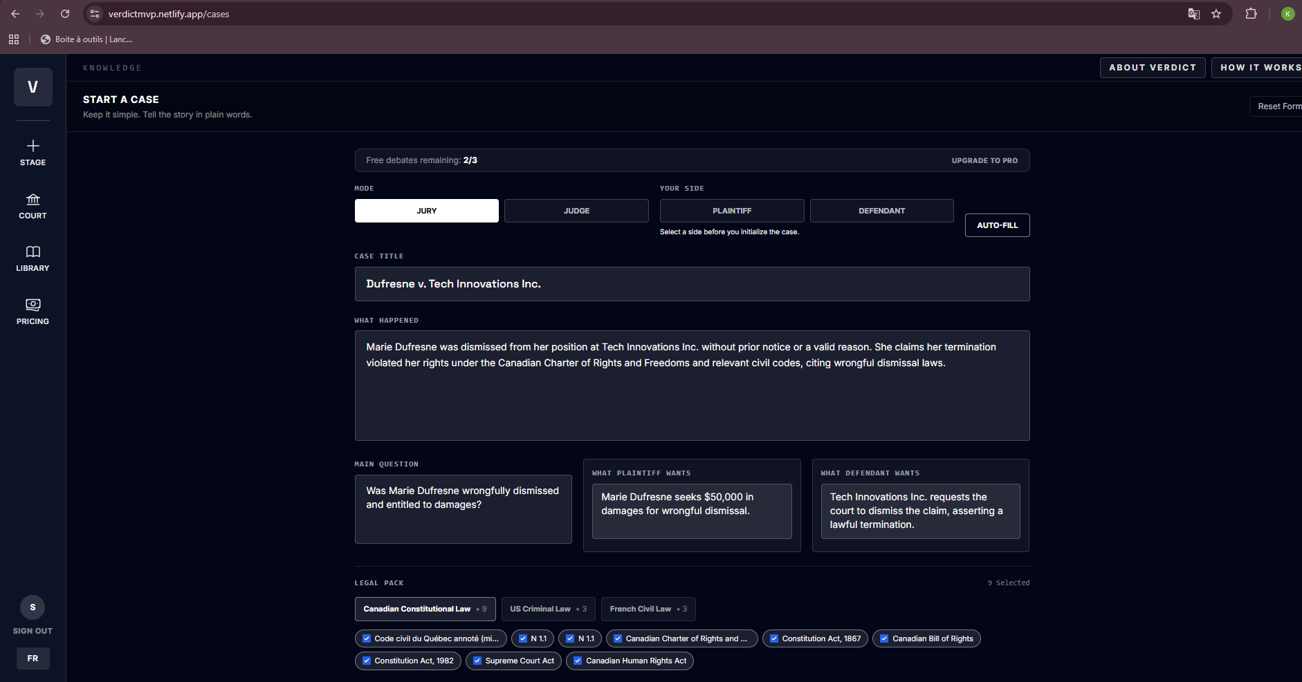Verdict gallery image