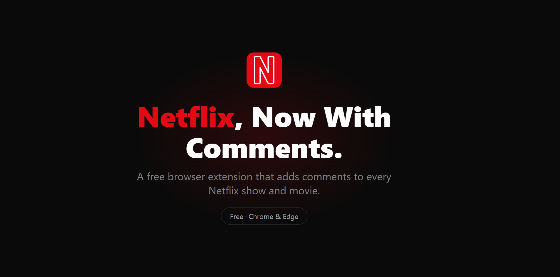 Netflix Comments gallery image