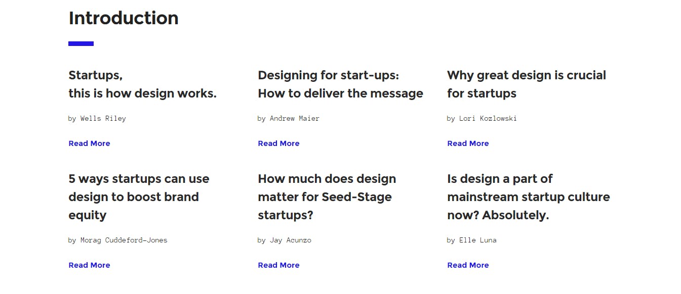 Design for Startup media 1
