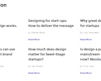 Design for Startup media 1
