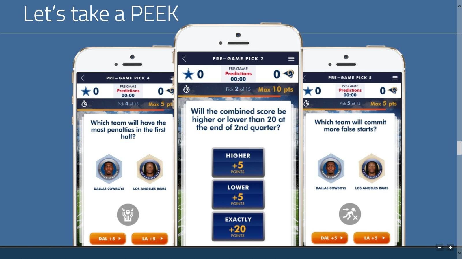 FireFan - Interactive sports App gallery image