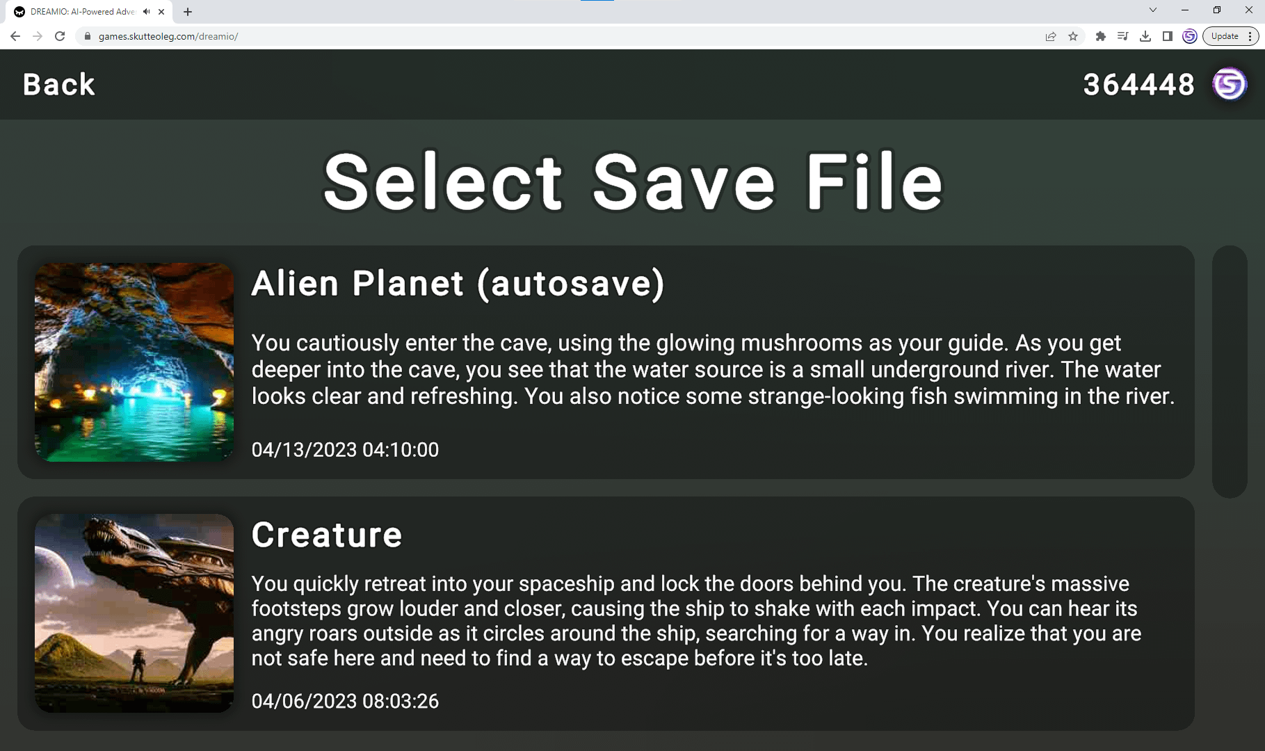 DREAMIO: AI-Powered Adventures media 5