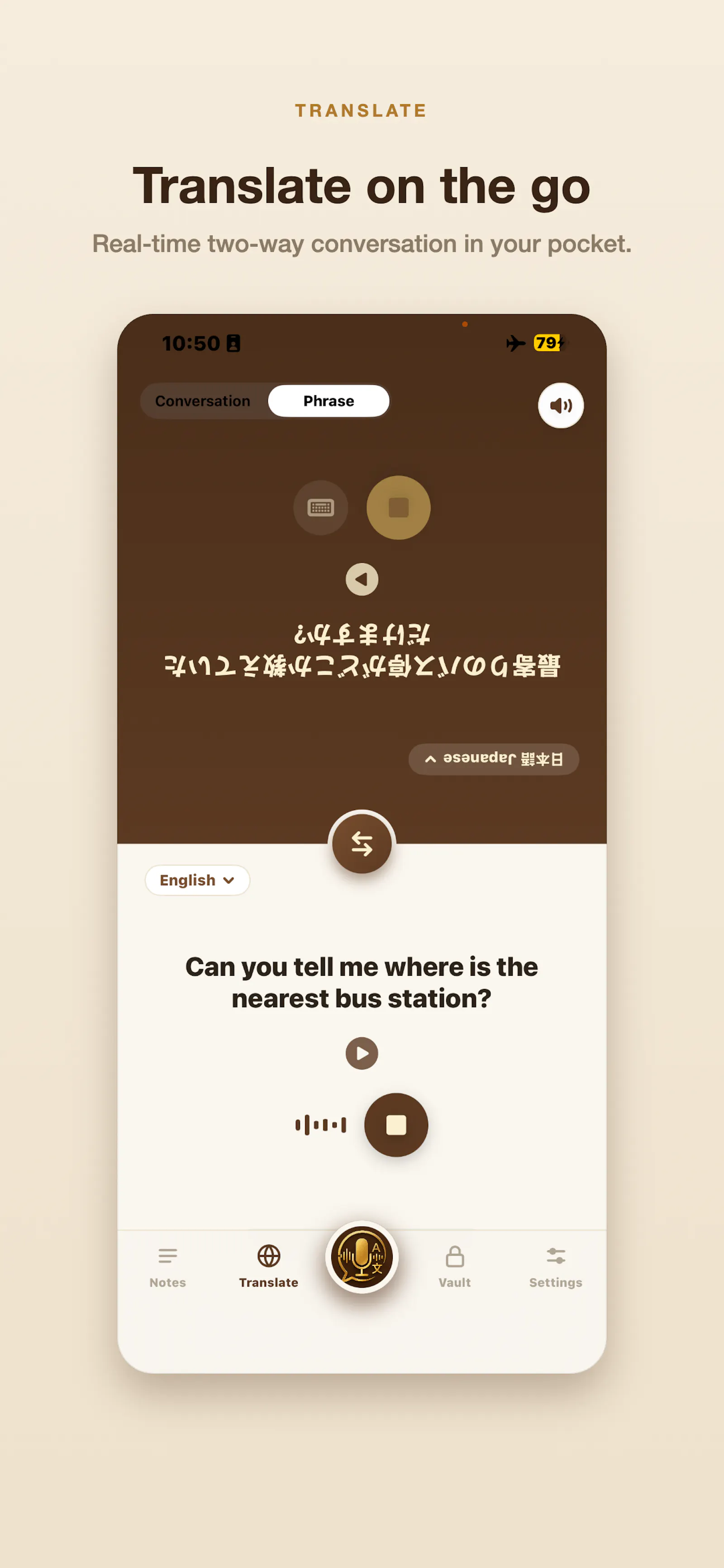 Minimo Voice Translate & Transcribe screenshot 3
