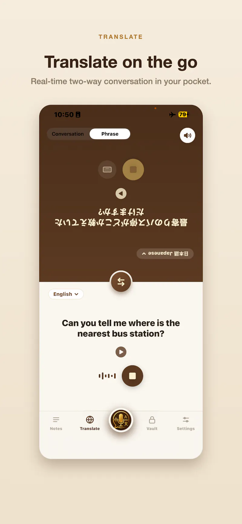 Minimo Voice Translate & Transcribe screenshot 3