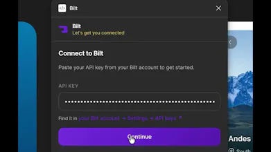 Bilt.me - Figma gallery image