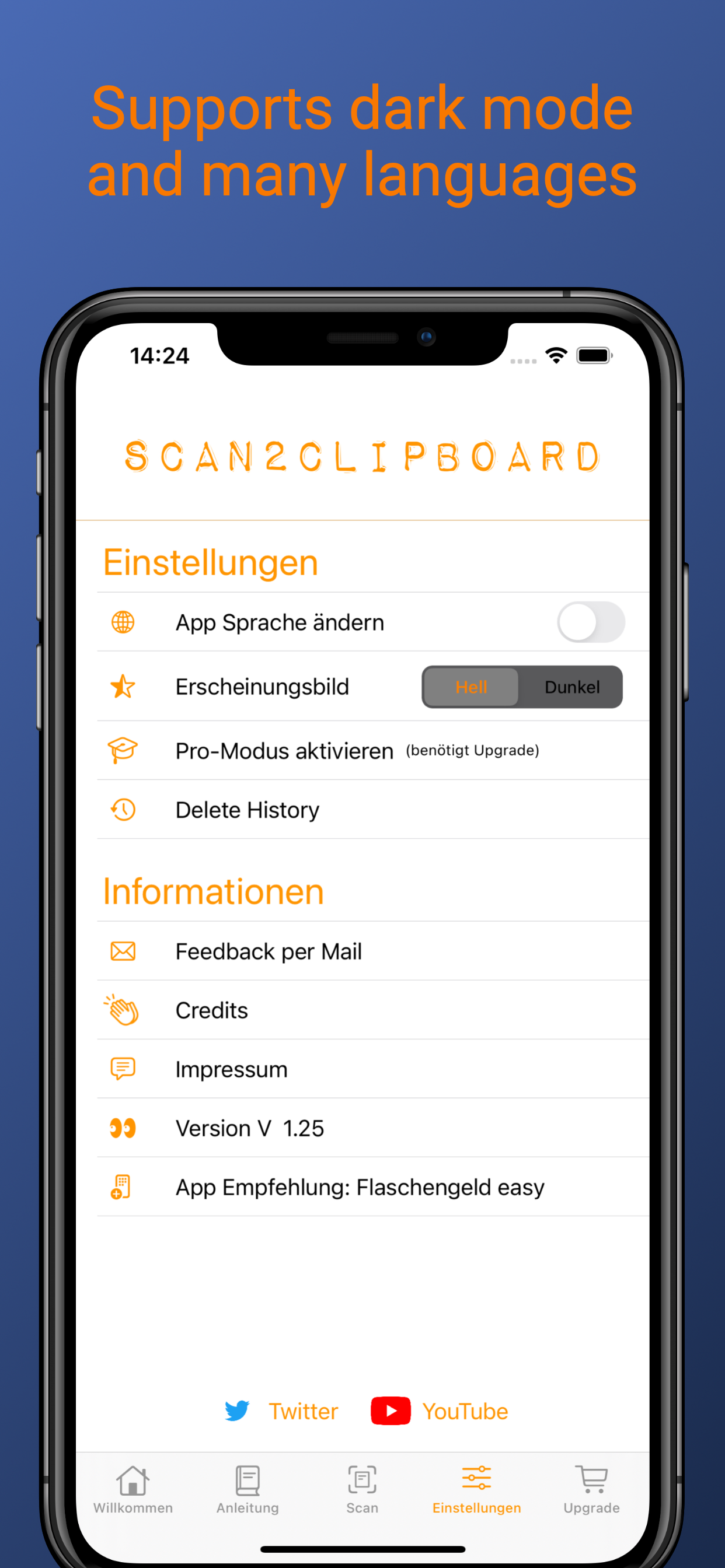 SCAN2CLIPBORDER - कई नई सुविधाओं के साथ विशाल अद्यतन (incl। MacOS ऐप) मीडिया 4