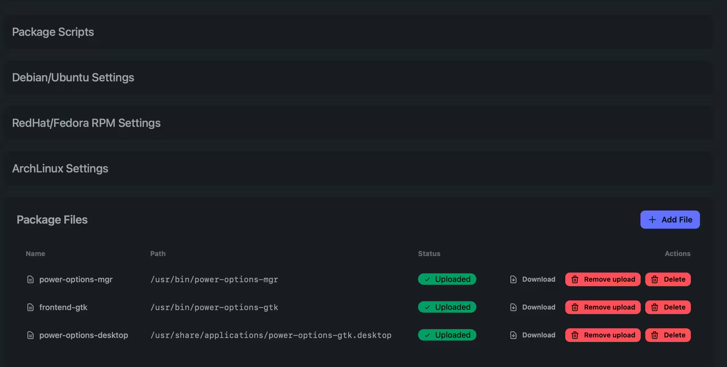 DistroPack - Screenshot 4 showing product features and functionality