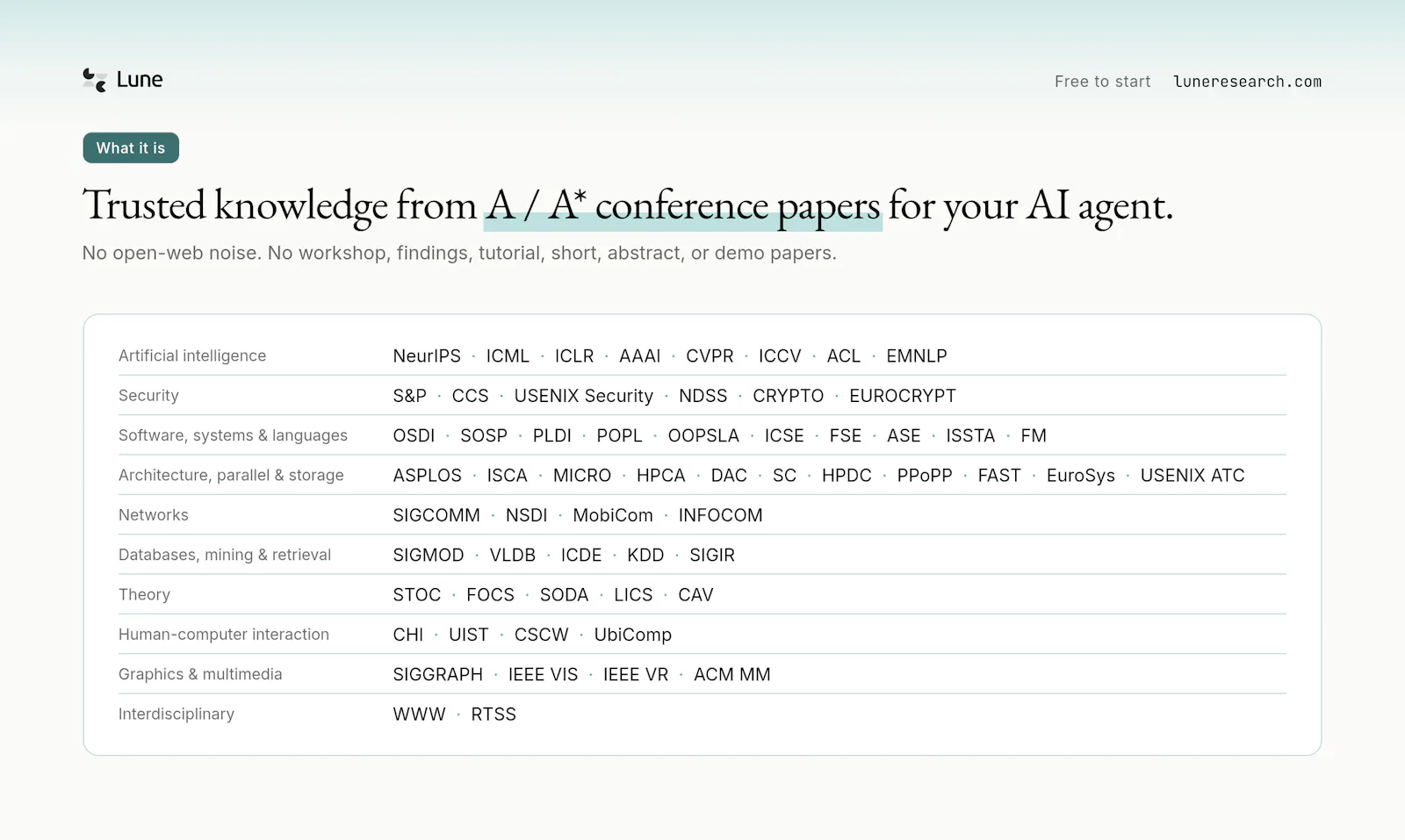 Lune screenshot 3
