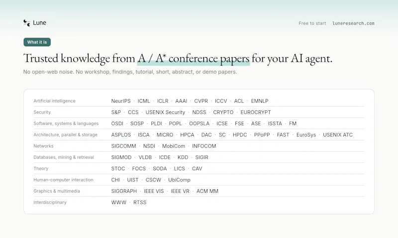 Lune screenshot 3