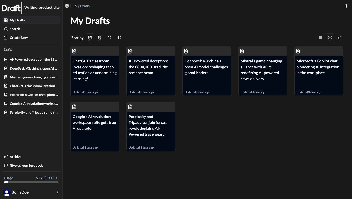 Draft gallery image
