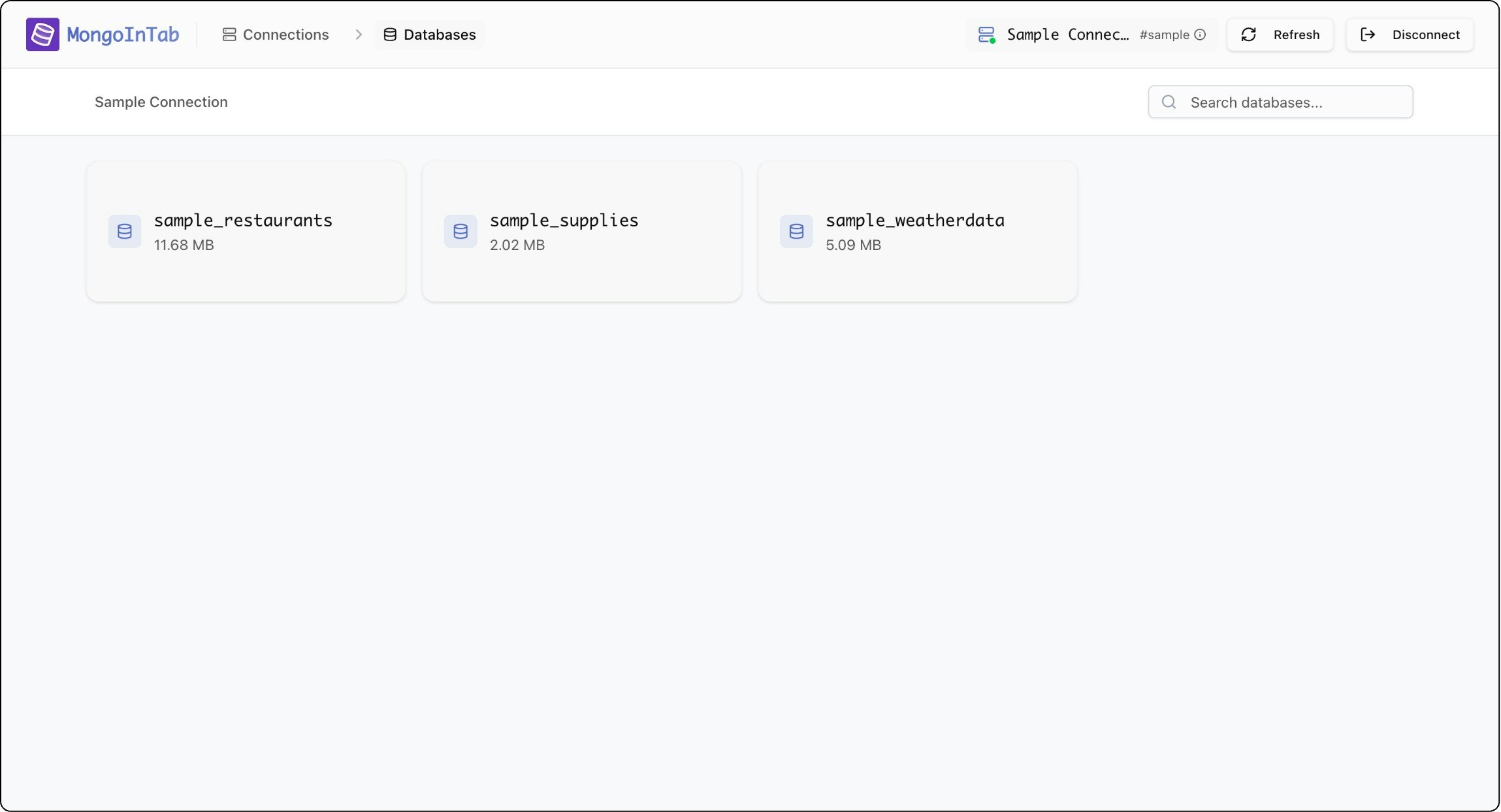Media Mongointab - Trình duyệt MongoDB dễ dàng 4