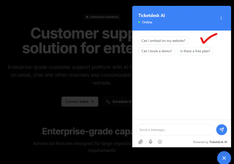 Ticketdesk AI screenshot 3