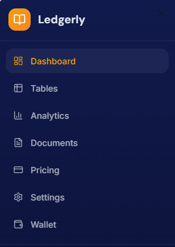 Ledgerly —Smart Ledger & Invoice Manager - Screenshot 2 showing product features and functionality