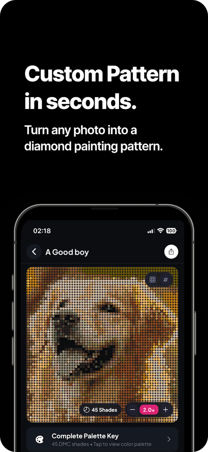 DrillGrid screenshot 1