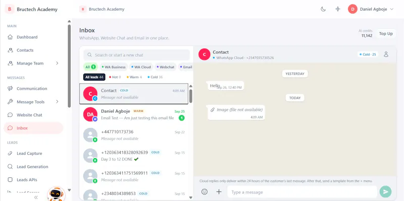 Bizklux screenshot 3