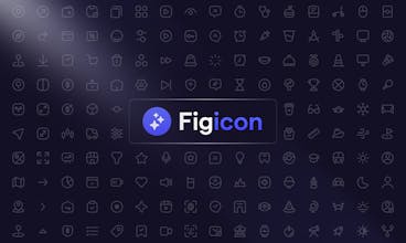 Figicon标志-在Figicon免费找到并下载 精美而一致的SVG图标，它是高质量图标的首选来源。