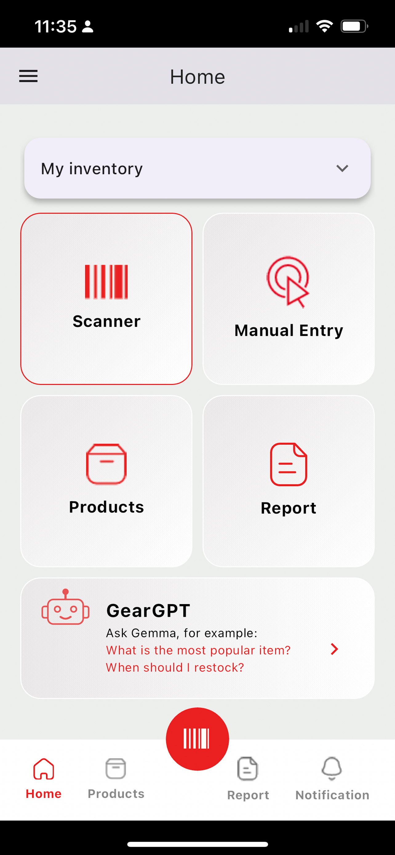 GearChain AI gallery image