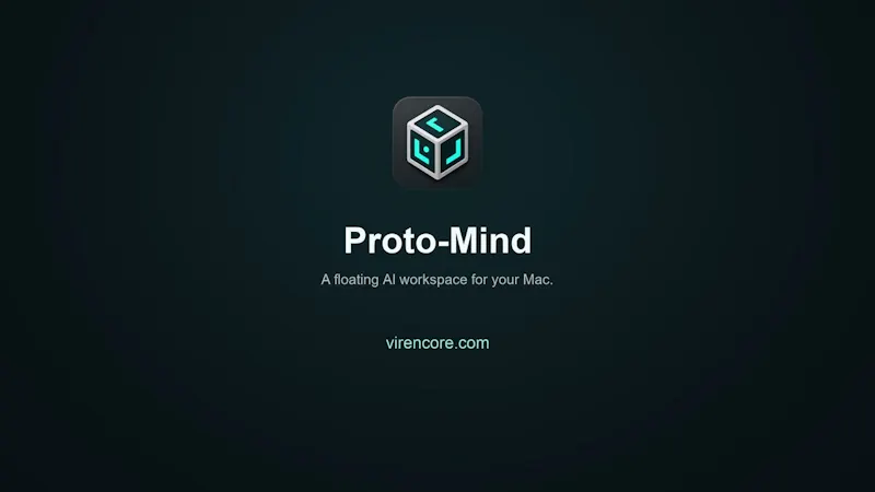 Proto-Mind screenshot 1 (video preview)
