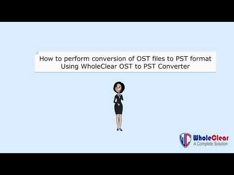 WholeClear OST To PST Converter gallery image