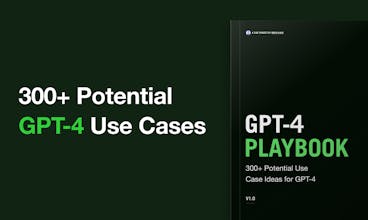 300+ GPT-4 Use Cases gallery image