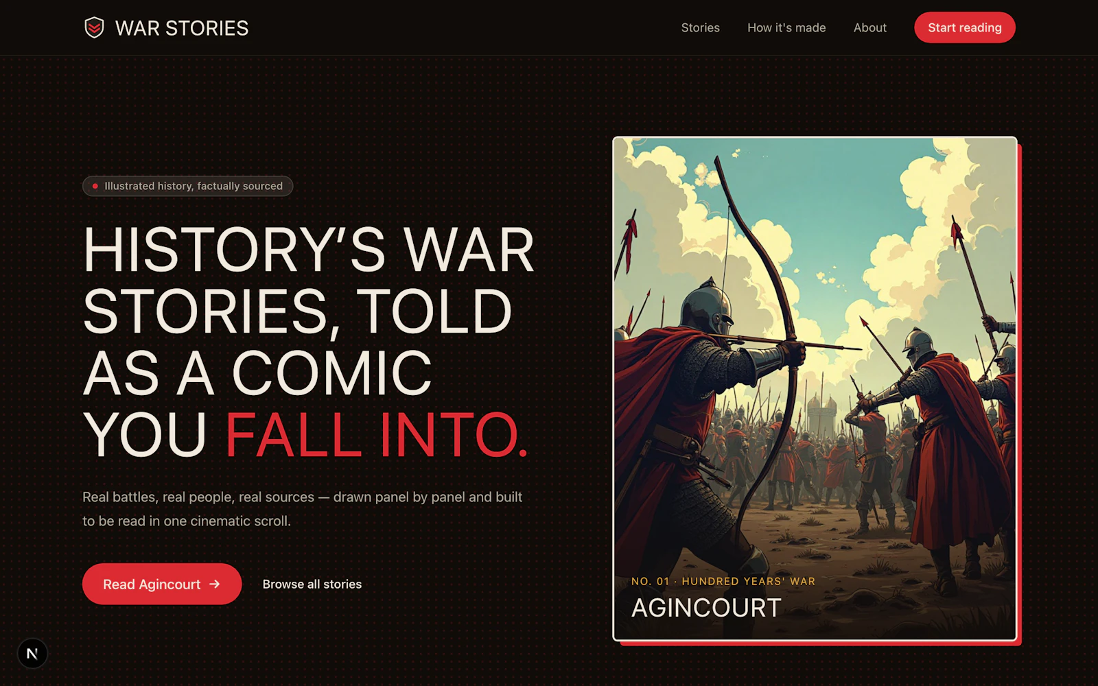 War Stories screenshot 1