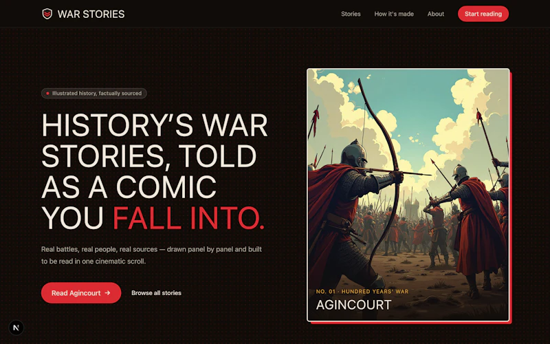 War Stories screenshot 1